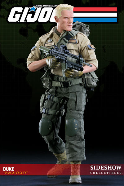 Load image into Gallery viewer, GI JOE - First Sergeant Duke - Exclusive Version - MINT IN BOX
