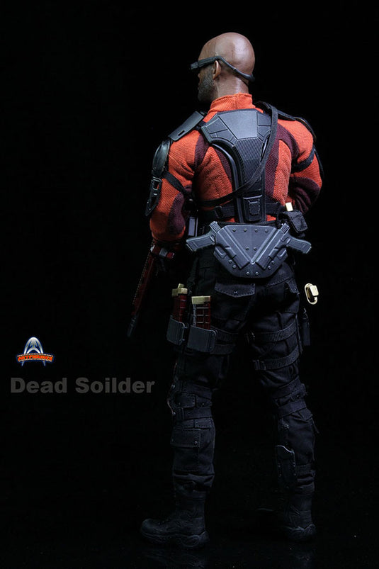 Dead Soldier - Gold & Red 5.56MM Magazine
