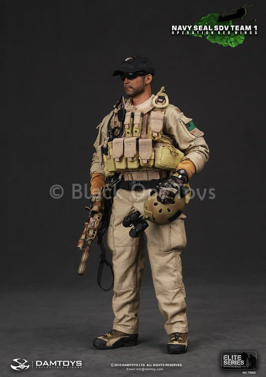 Navy Seal SDV Team 1 Operation Red Wings - MINT IN BOX