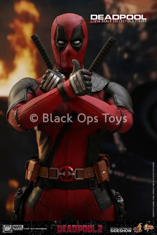 MARVEL COMICS DEADPOOL - MINT IN BOX