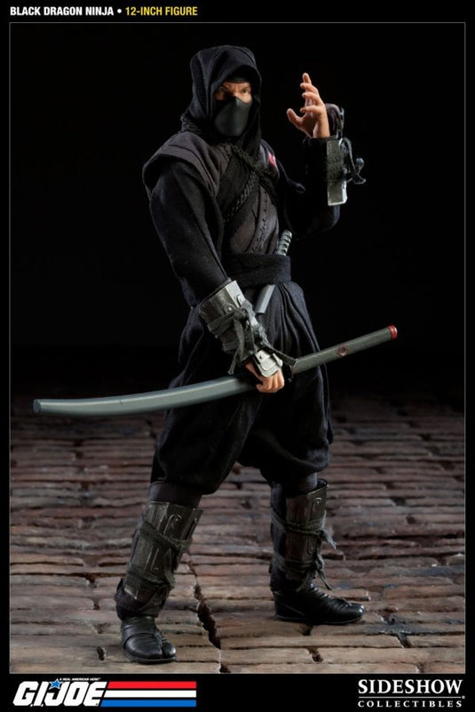 GI JOE - Black Dragon Ninja - Exclusive Edition - MINT IN BOX