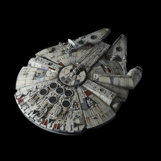 Load image into Gallery viewer, 1/72 - Star Wars - Perfect Grade Millennium Falcon Model Kit - MINT IN BOX
