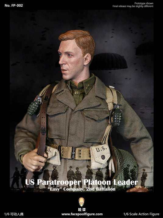 WWII - US Platoon Leader - Tan Bandolier