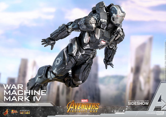 Avengers - Die Cast War Machine - Exclusive Version - MINT IN BOX