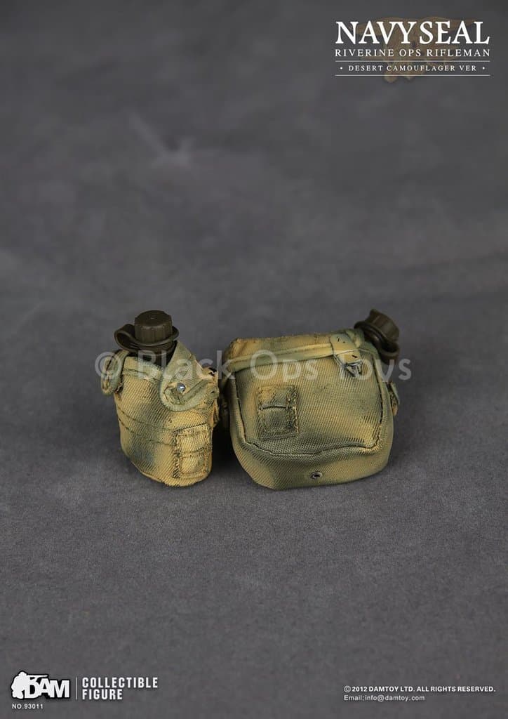 Load image into Gallery viewer, Riverine Ops Rifleman - Desert Camo Version - MINT IN BOX
