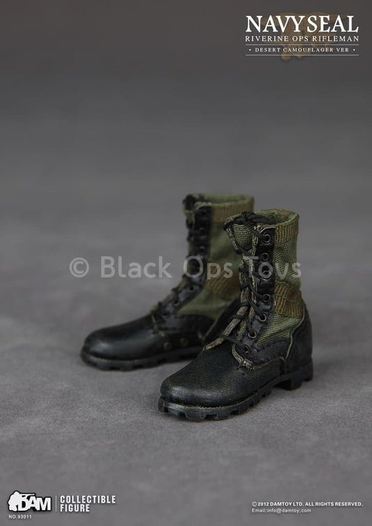 Riverine Ops Rifleman - Desert Camo Version - MINT IN BOX