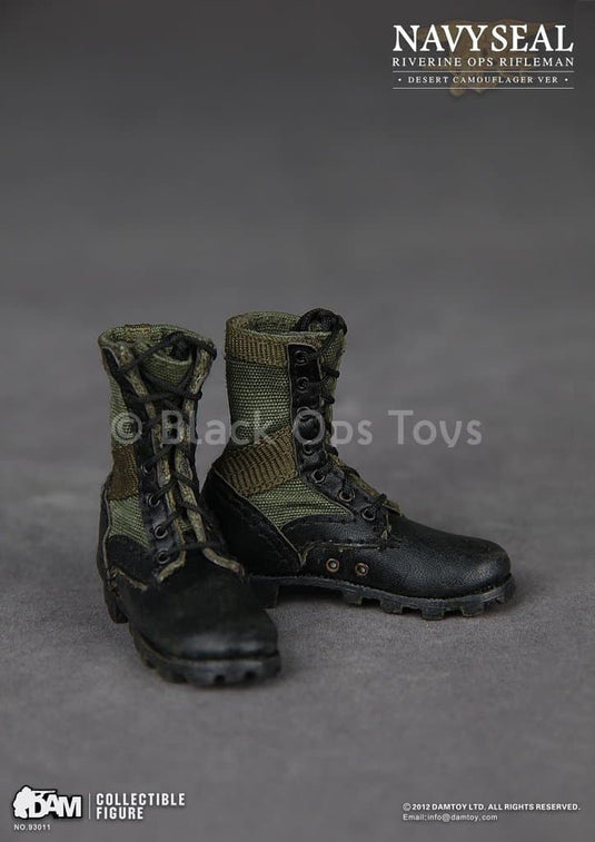 Riverine Ops Rifleman - Desert Camo Version - MINT IN BOX