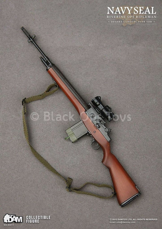 Riverine Ops Rifleman - Desert Camo Version - MINT IN BOX