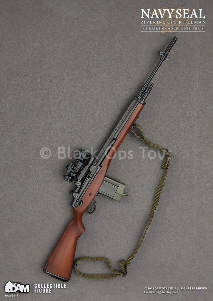 Load image into Gallery viewer, Riverine Ops Rifleman - Desert Camo Version - MINT IN BOX
