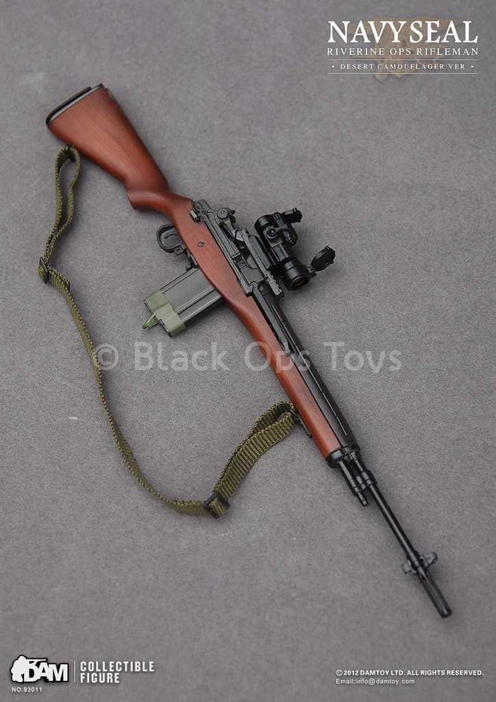 Load image into Gallery viewer, Riverine Ops Rifleman - Desert Camo Version - MINT IN BOX
