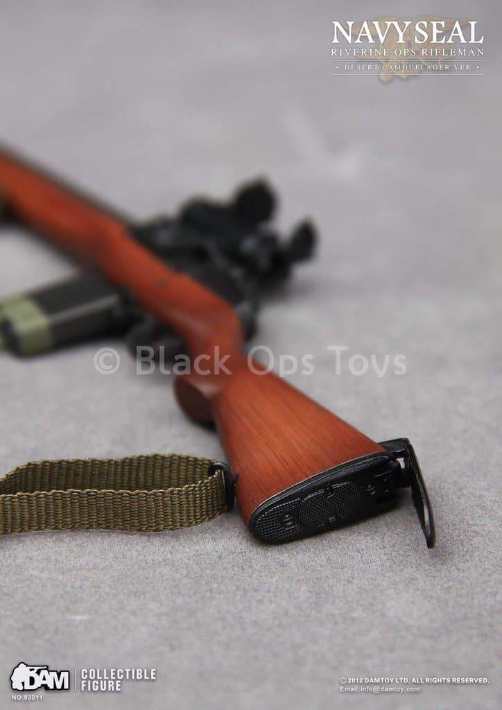 Load image into Gallery viewer, Riverine Ops Rifleman - Desert Camo Version - MINT IN BOX
