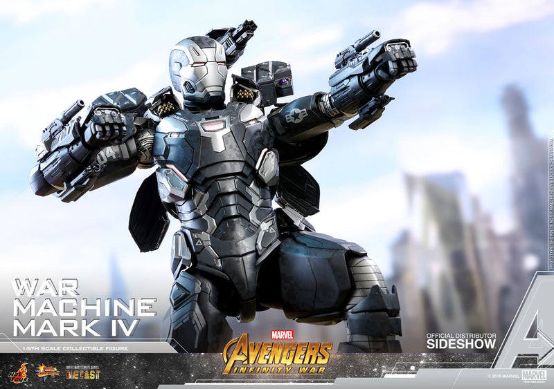 Load image into Gallery viewer, Avengers - Die Cast War Machine - MINT IN BOX
