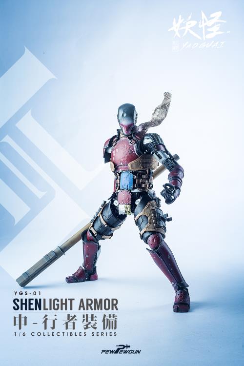 Shen - Light Armor Version - MINT IN BOX
