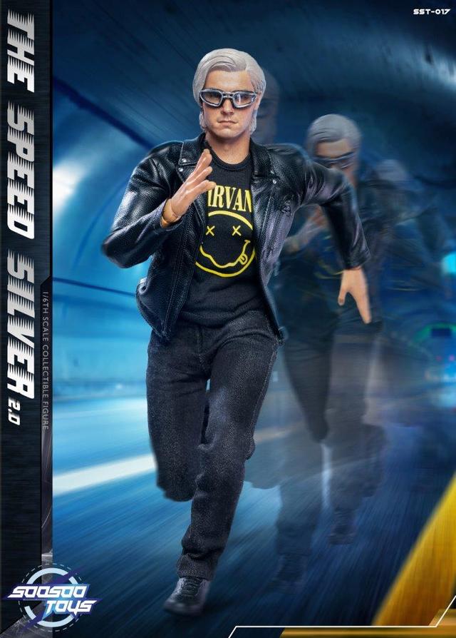 Load image into Gallery viewer, Speedsilver 2.0 - Blue &amp; Yellow Combat Uniform
