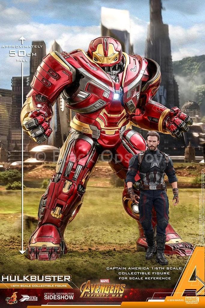Load image into Gallery viewer, Avengers: Infinity War - Hulkbuster Power Pose - MINT IN BOX
