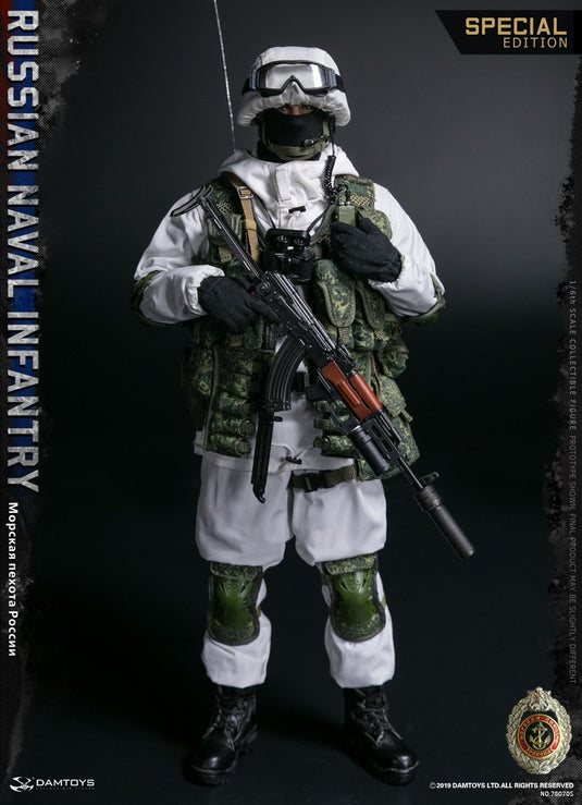 Russian Naval Infantry - Special Edition - MINT IN BOX