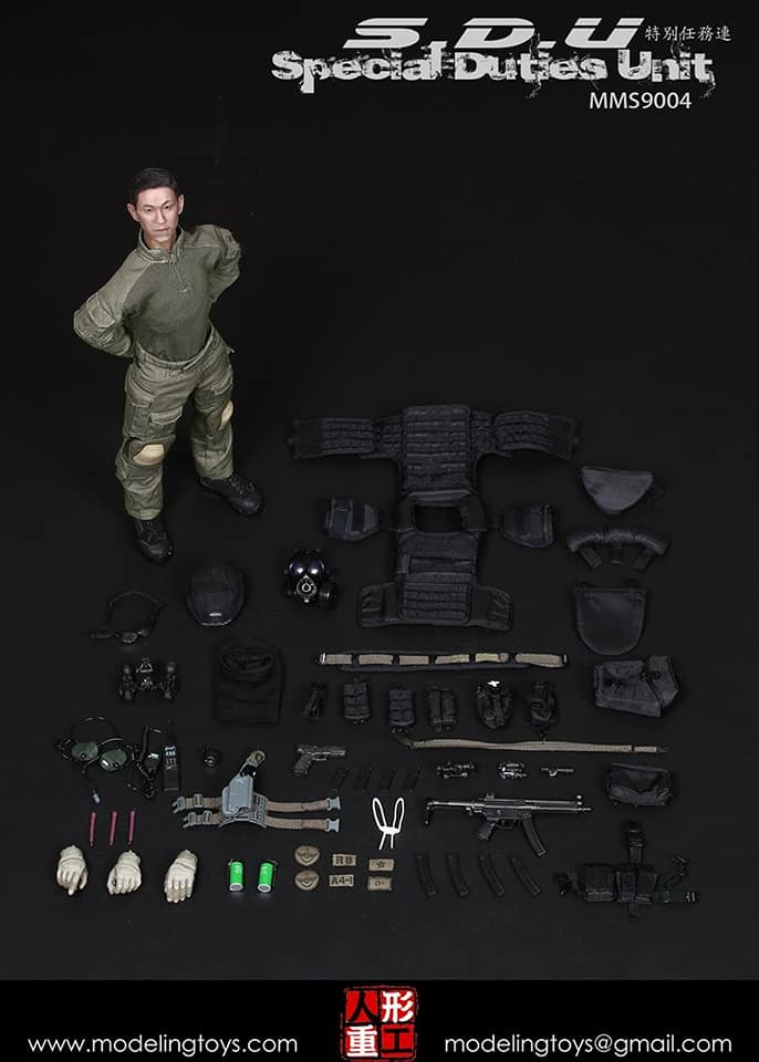 Load image into Gallery viewer, Special Duties Unit (SDU) - Patch Set
