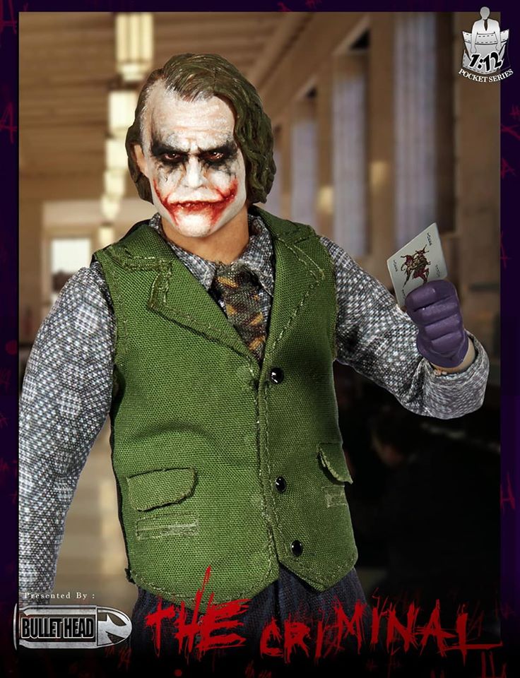 Load image into Gallery viewer, 1/12 - The Dark Knight - The Joker - Black Switch Blade
