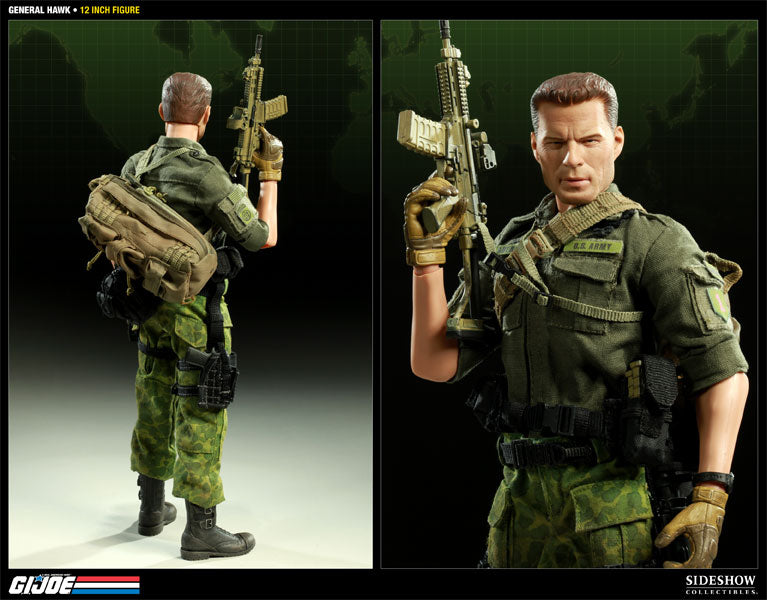 Load image into Gallery viewer, GI JOE - General Hawk - Exclusive Version - MINT IN BOX
