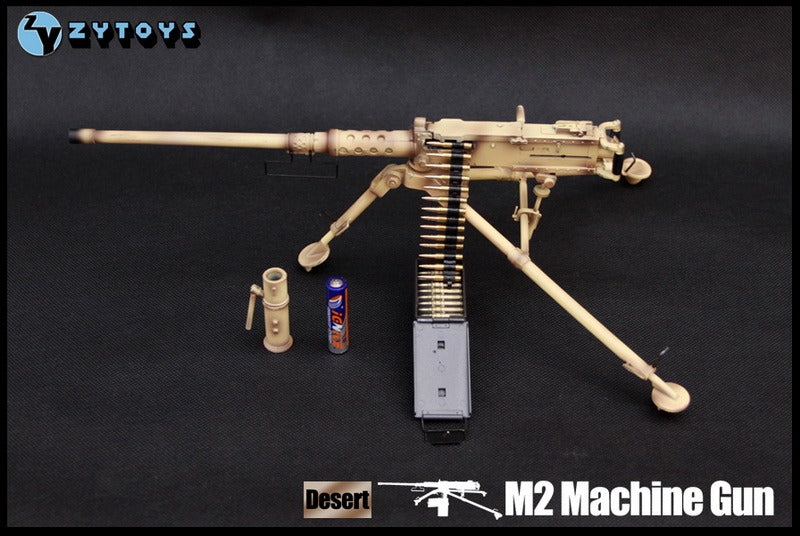 Load image into Gallery viewer, M2 Browning Machine Gun - Desert Camo Version - MINT IN BOX
