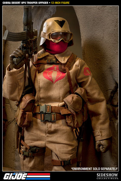 GI JOE - Cobra Officer - MINT IN BOX