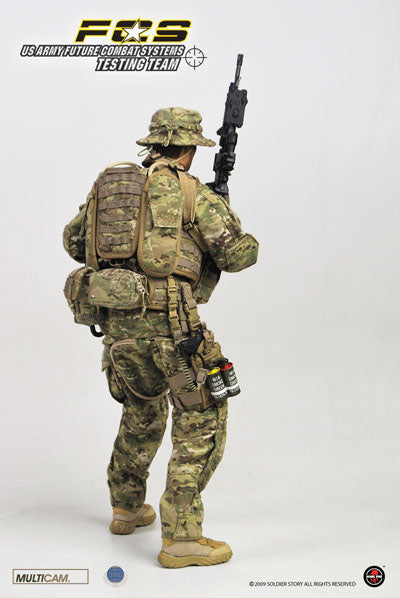 U.S. Army FCS Testing Team - Multicam - MINT IN BOX