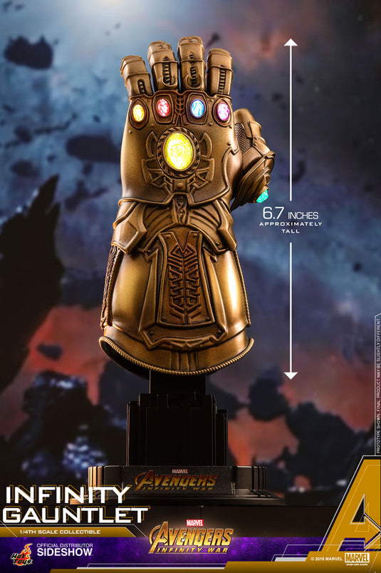 1/4 scale - Avengers - Infinity Gauntlet - MINT IN BOX