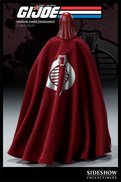 Load image into Gallery viewer, GI JOE - Crimson Cobra Commander - MINT IN BOX

