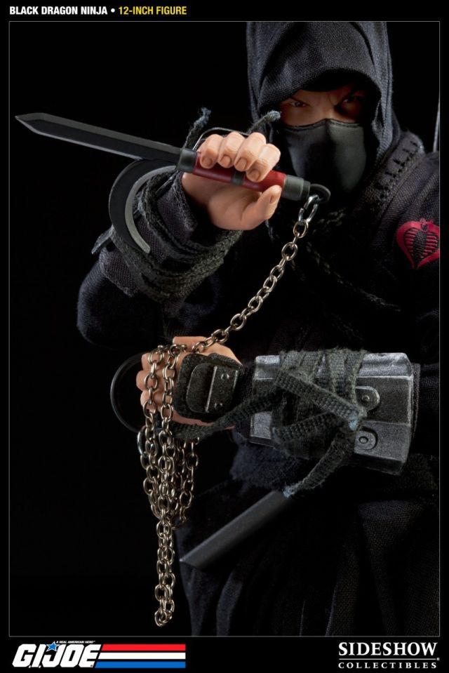 Load image into Gallery viewer, GI JOE - Black Dragon Ninja - Exclusive Edition - MINT IN BOX

