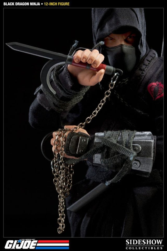 GI JOE - Black Dragon Ninja - Exclusive Edition - MINT IN BOX