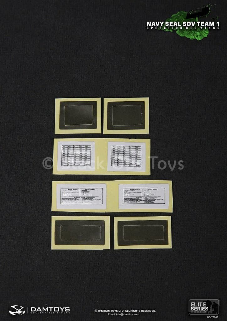 Load image into Gallery viewer, Navy Seal SDV Team 1 Operation Red Wings - MINT IN BOX
