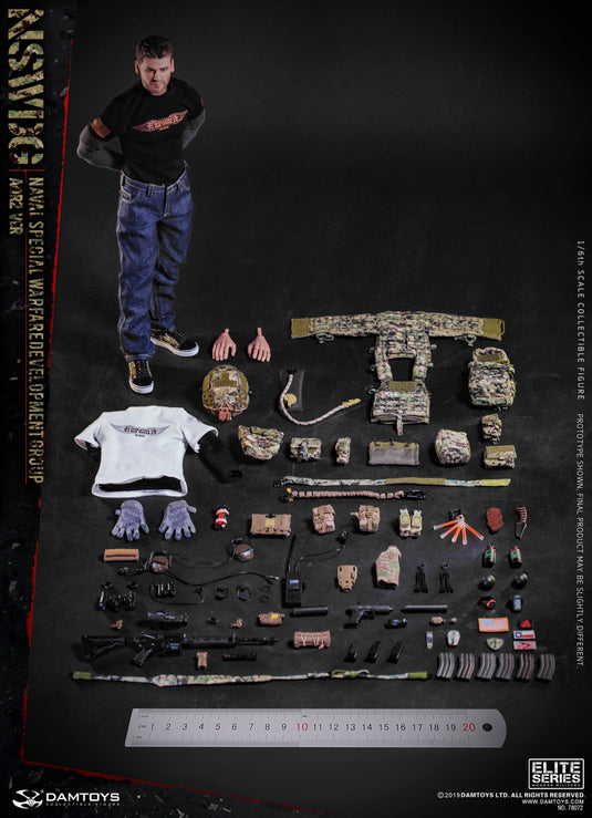 US NSWDG - Male Base Body w/Head Sculpt