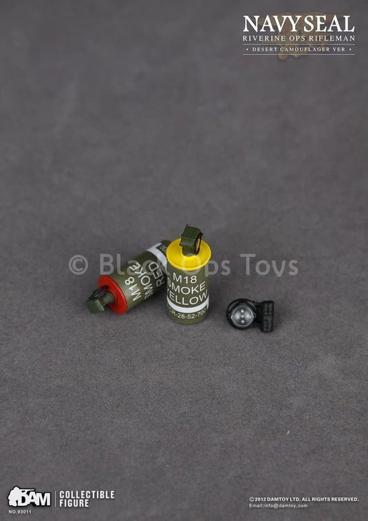 Riverine Ops Rifleman - Desert Camo Version - MINT IN BOX