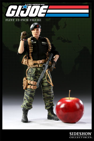 GI JOE - Warrant Officer Flint - Exclusive Version - MINT IN BOX