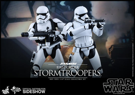 STAR WARS - Stormtrooper - Black & White Mega Blaster