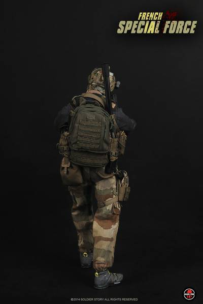 Load image into Gallery viewer, French Special Force - Camo PEQ
