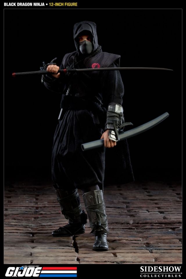 Load image into Gallery viewer, GI JOE - Black Dragon Ninja - Exclusive Edition - MINT IN BOX
