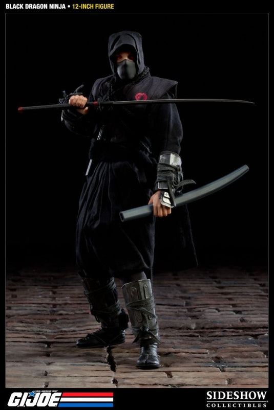 GI JOE - Black Dragon Ninja - Exclusive Edition - MINT IN BOX