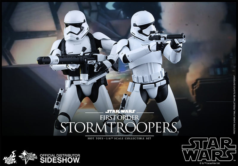 Load image into Gallery viewer, STAR WARS - Stormtrooper - Black Utility Belt w/Pouches
