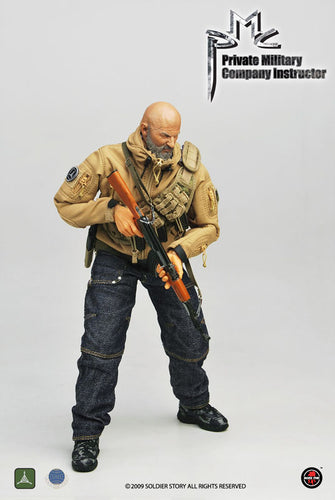 Private Military Contractor Instructor PMC - MINT IN BOX