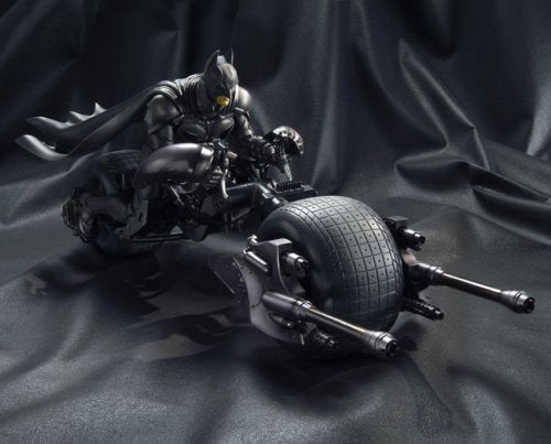 Load image into Gallery viewer, 1/10 scale - Dark Knight - Batman &amp; Bat-Pod - MINT IN BOX
