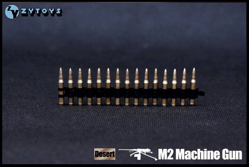 Load image into Gallery viewer, M2 Browning Machine Gun - Desert Camo Version - MINT IN BOX
