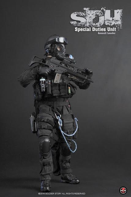 SDU Assault Leader - Male Base Body