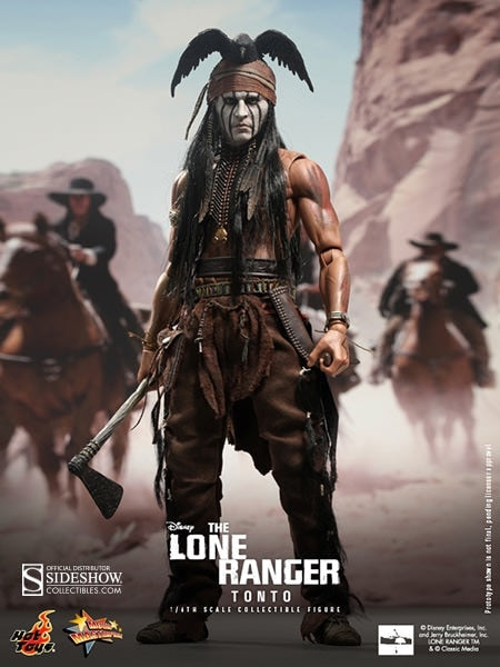Lone Ranger - Tonto - Revolver w/Rotating Chamber