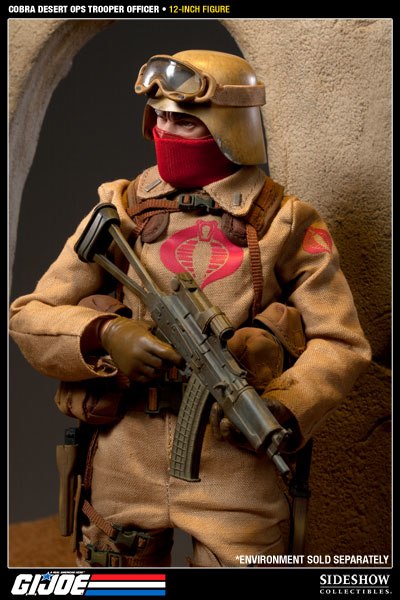 Load image into Gallery viewer, GI JOE - Cobra Officer - MINT IN BOX
