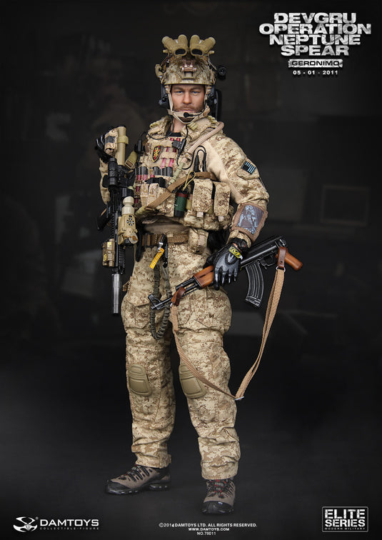Navy Seal DEVGRU AOR1 Combat Uniform