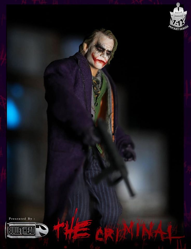 Load image into Gallery viewer, 1/12 - The Dark Knight - The Joker - MINT IN BOX
