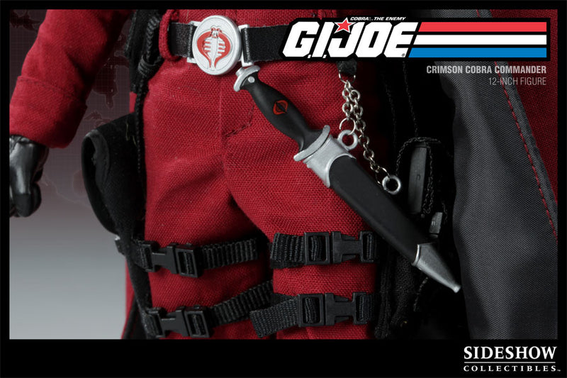 Load image into Gallery viewer, GI JOE - Crimson Cobra Commander - MINT IN BOX

