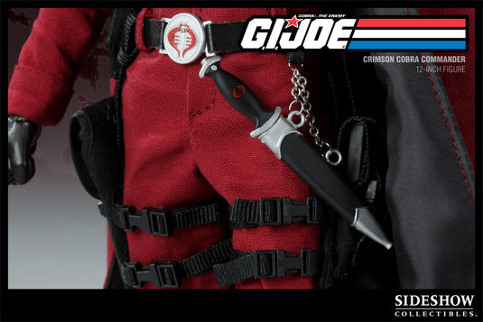 GI JOE - Crimson Cobra Commander - MINT IN BOX