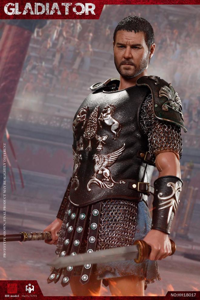 Load image into Gallery viewer, Empire Legion - Empire Gladiator - Metal Greaves
